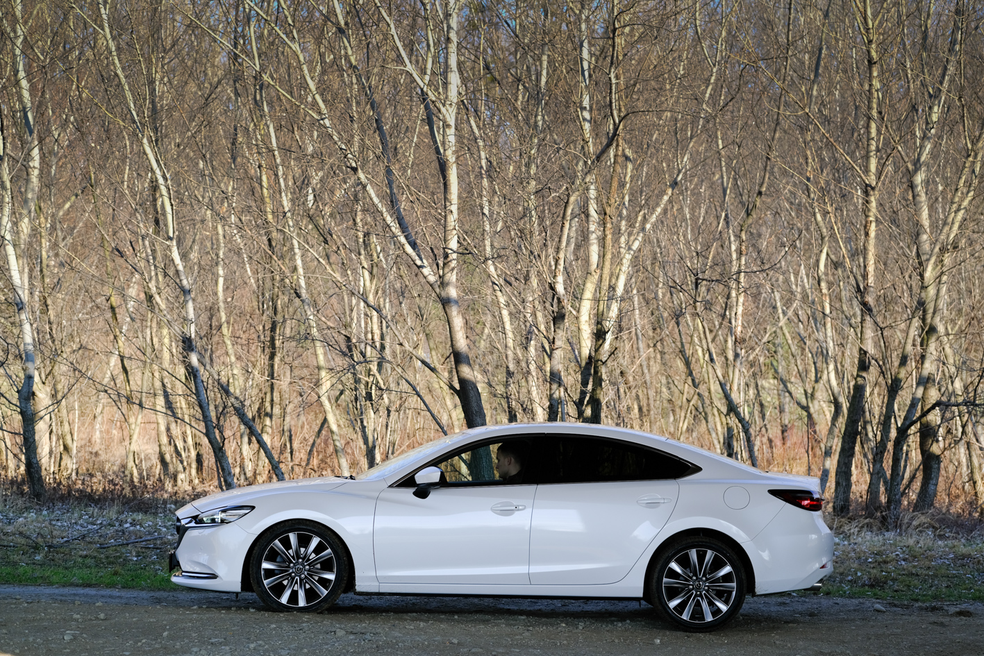 Mazda 6 má jednu z najkrajších siluet na trhu.