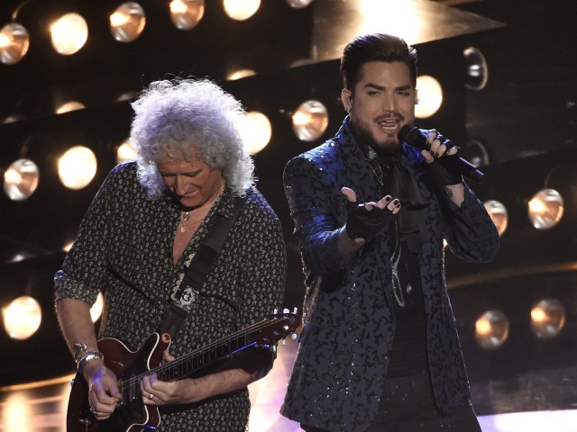 Brian May Adam Lambert Queen