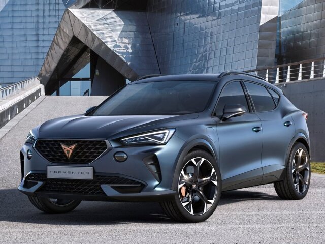 Cupra Formentor Concept - 2019