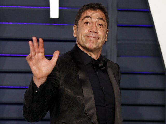 Herec Javier Bardem na párty magazínu Vanity Fair po 91. ročníku Oscarov.