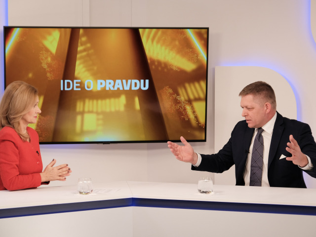 ide o pravdu Robert Fico