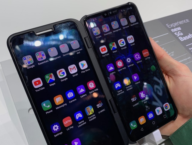 LG, V50 ThinQ