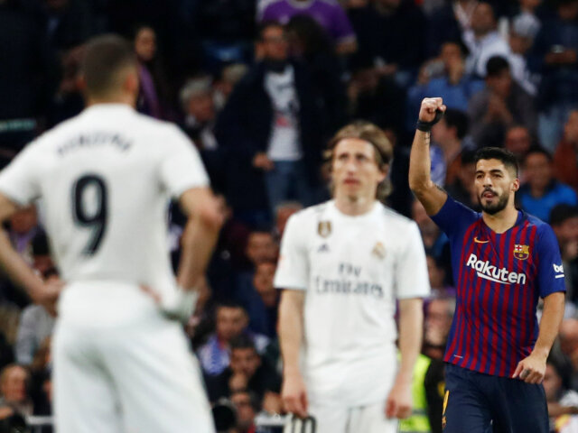 Luka Modrič, Luis Suárez