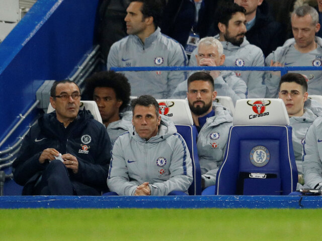 Maurizio Sarri, Kepa Arrizabalaga