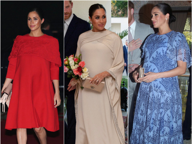 Vojvodkyňa Meghan a jej luxusné outfity v Maroku.