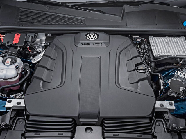 VW Touareg 4,0 V8 TDI