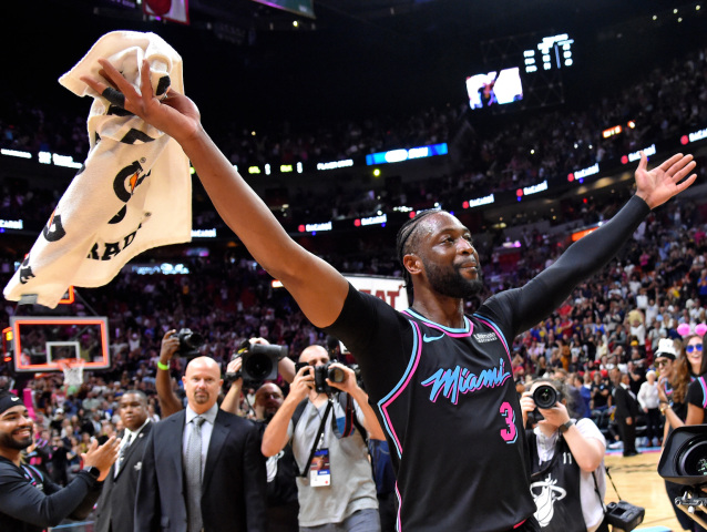 Dwyane Wade.