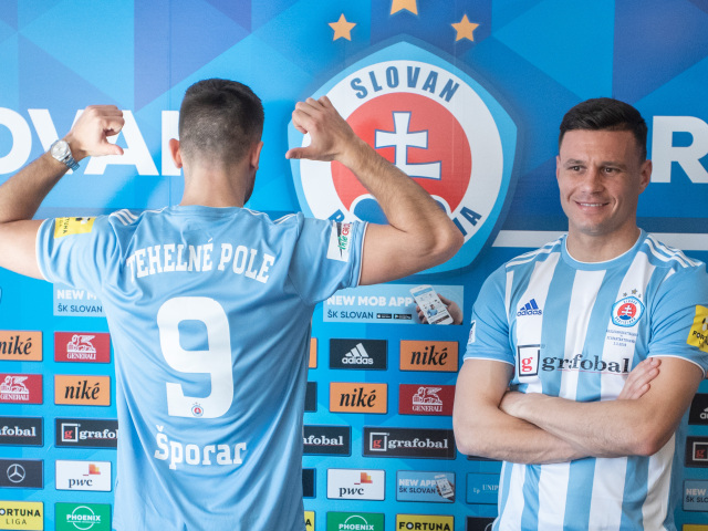 FUTBAL Slovan Trnava