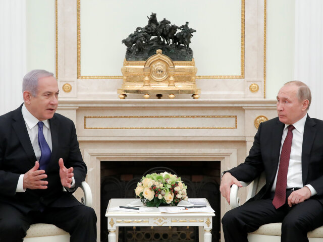 MIDEAST-CRISIS/NETANYAHU-PUTIN