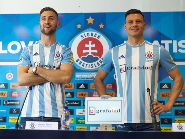 SR Futbal FL Derby Slovan Trnava TK BAX