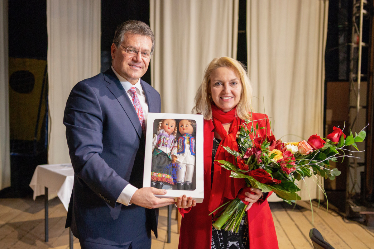 Helena Šefčovičová, Maroš Šefčovič