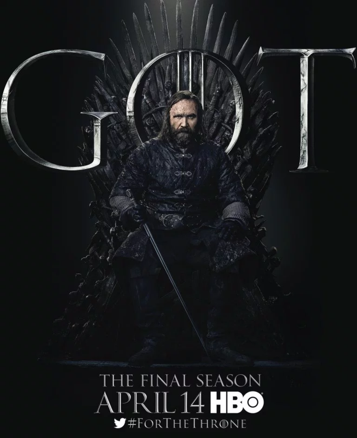 hra o tróny, game of thrones, clegane,