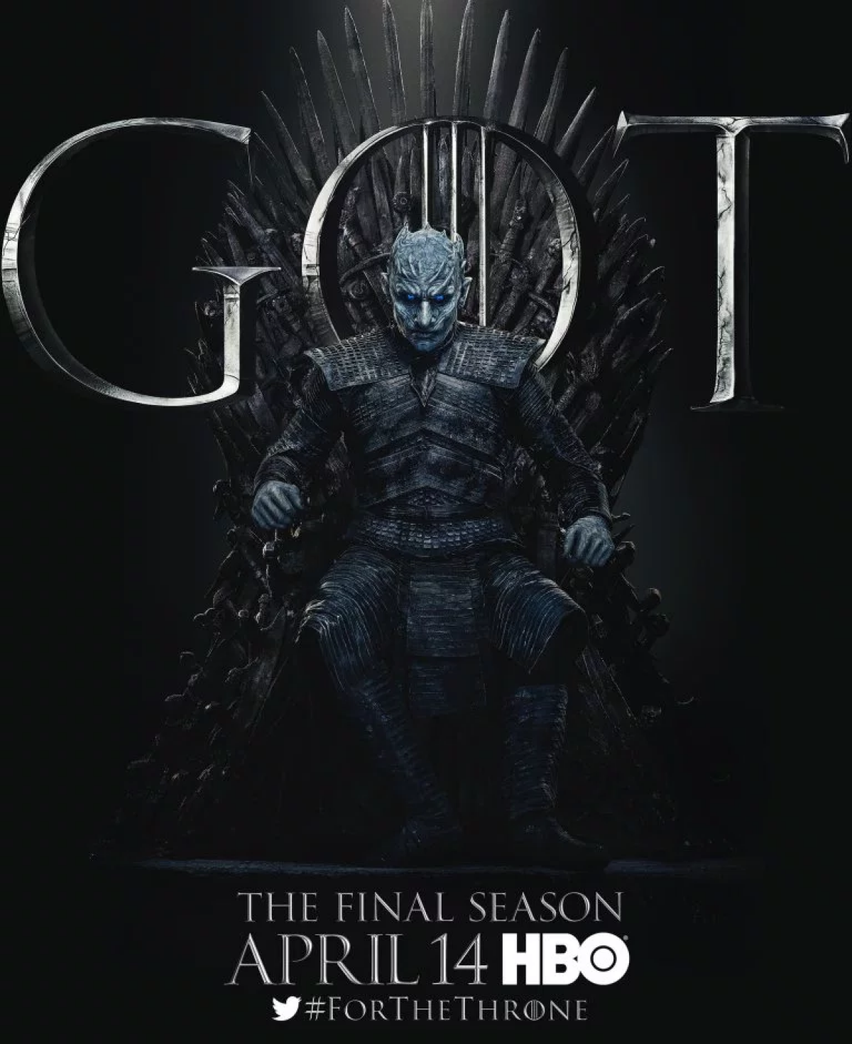 hra o tróny, game of thrones, nočný kráľ, night king,