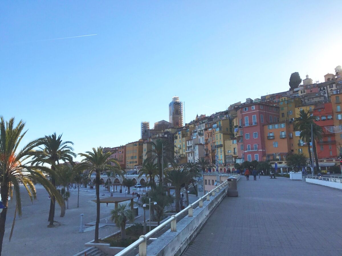 Menton, Francúzsko,