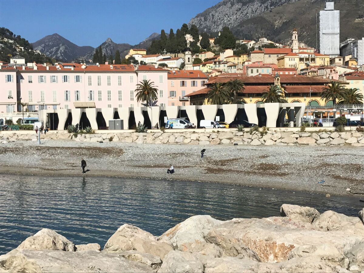 Menton, Francúzsko,