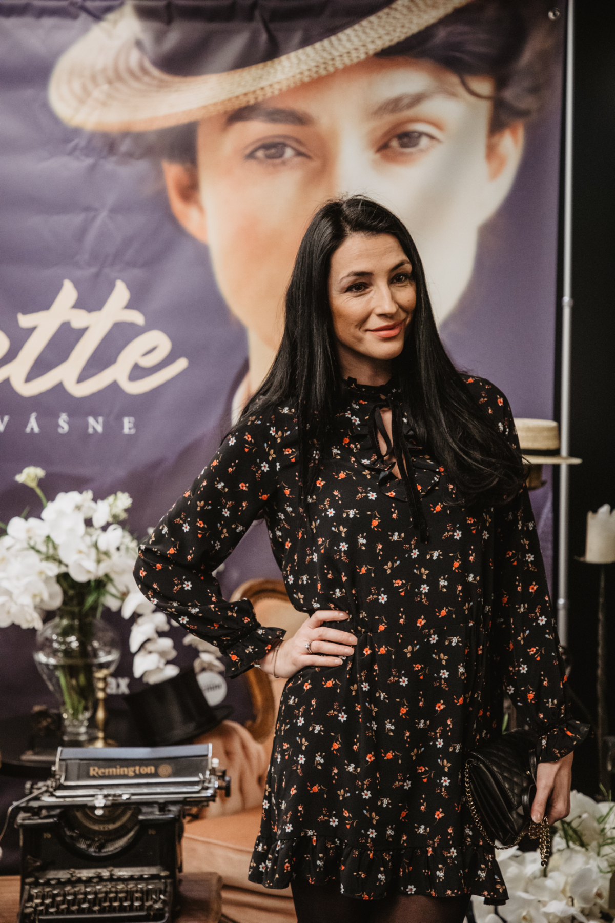 Na premiére filmu Colette sa zúčastnila aj Lucia Hablovičová.