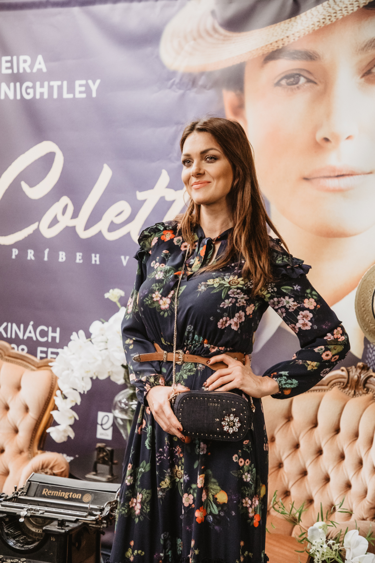 Niekdajšia finalistka Superstar Martina Schindlerová.