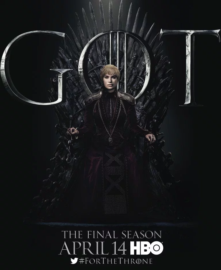 Cersei Lannister (Lena Headey) v 8. sérii Hry o tróny.