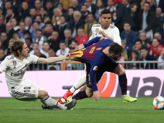 Luka Modrič, Lionel Messi
