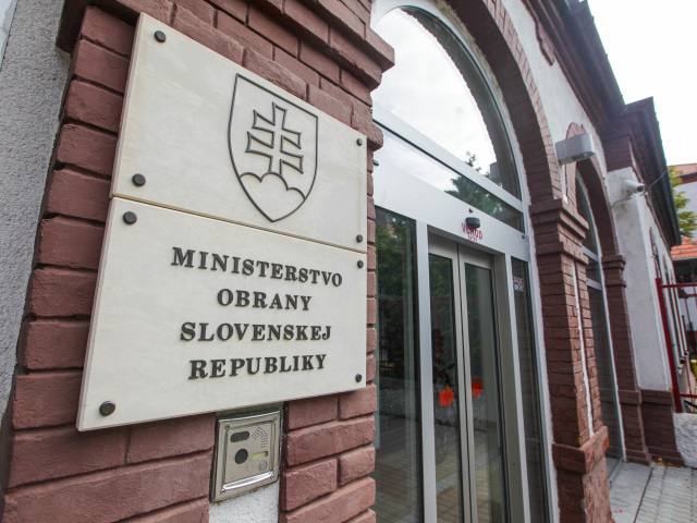 ministerstvo obrany, mo sr,