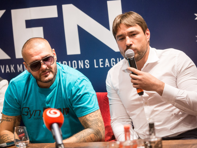 MMA rytmus kareš xfn