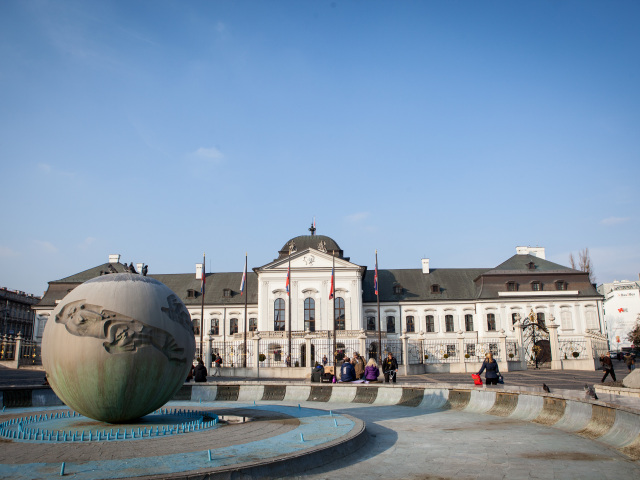 prezidentský palác bratislava