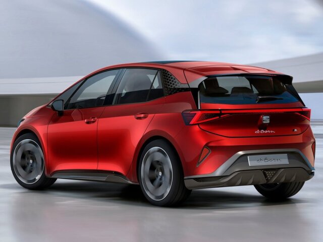 Seat el-Born Concept - 2019
