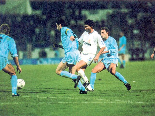 Slovan, Real Madrid