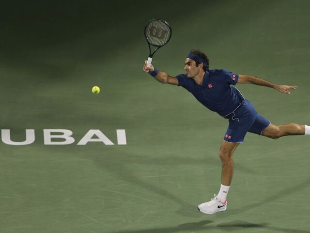 Dubai Tennis federer