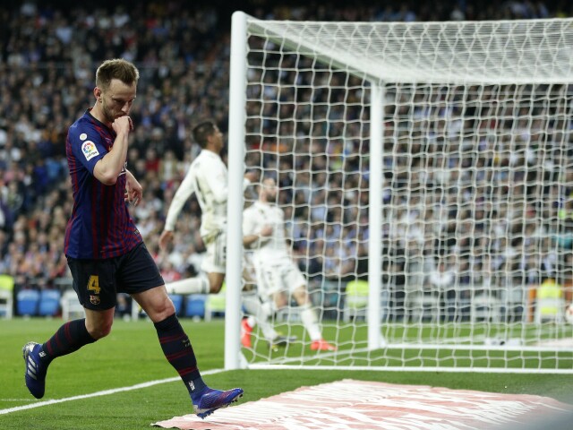 Spain Soccer La Liga Rakitič