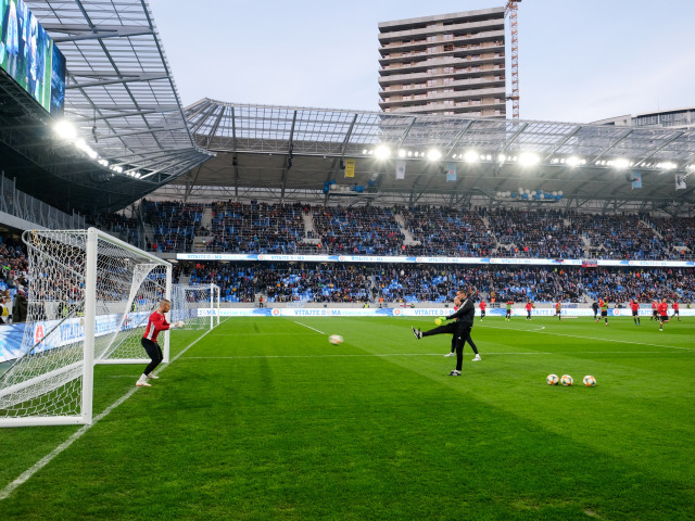 slovan štadión