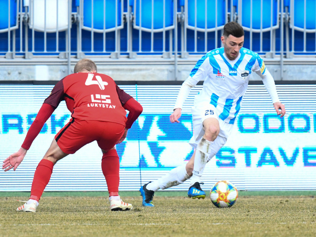 SR futbal FL 21. kolo Nitra Sereď NRX