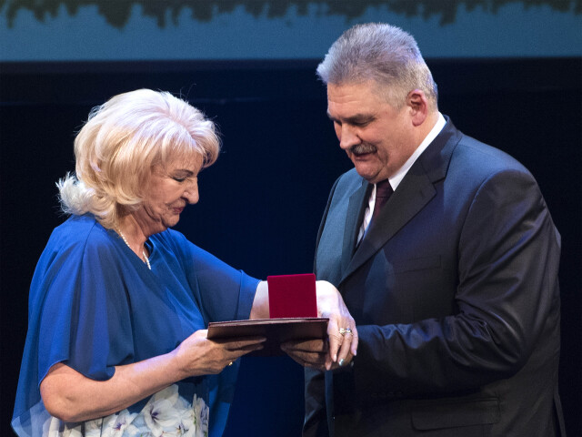 vyznamenania, Richter, Korimová
