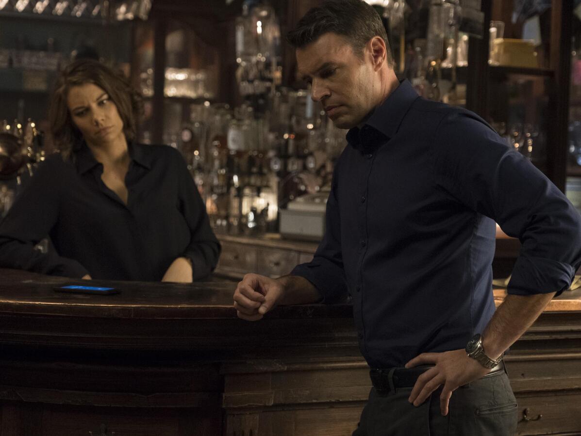 whiskey cavalier, lauren cohan, scott foley,