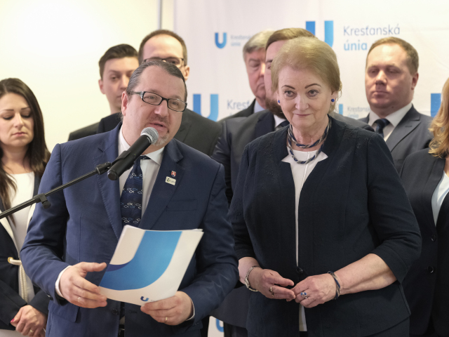 Krestanska unia, Zaborska, Skripek