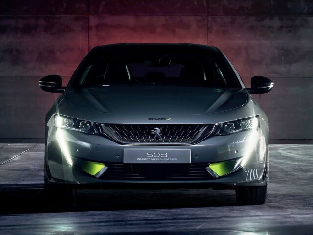 Peugeot 508 Sport Engineered Concept - 2019