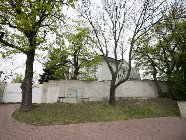 prezidentská vila, slavín