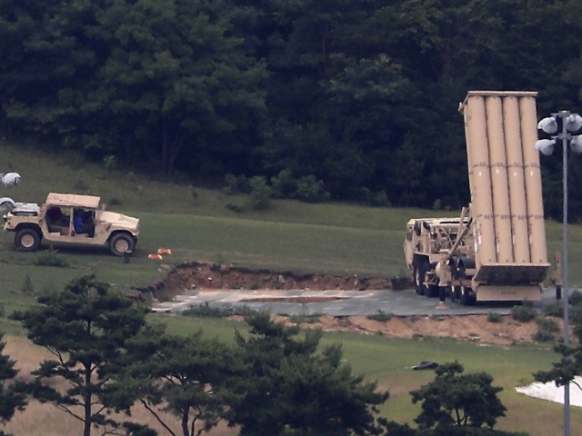 USA Izrael THAAD protiraketový systém