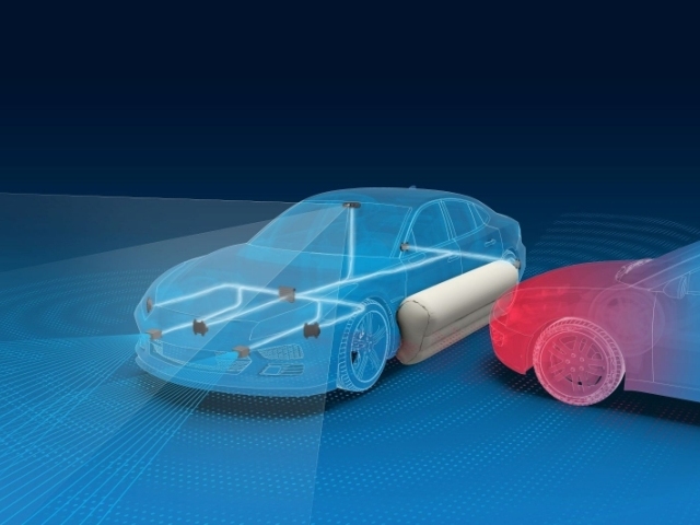 ZF - vonkajší bočný airbag