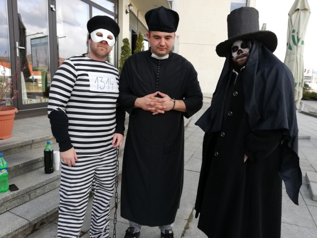 fašiangy, masky, maškary