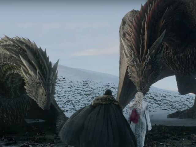 hra o tróny, game of thrones, jon, daenerys,