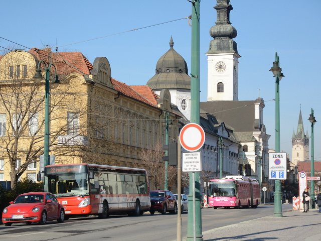 mestska doprava strategia Presov auto autobus