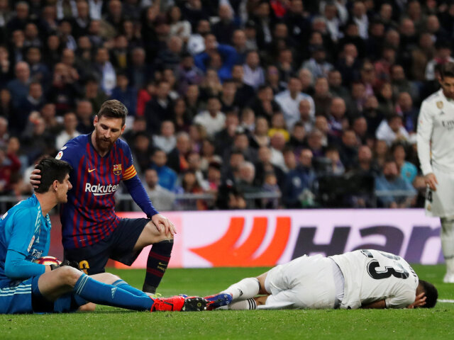 Sergio Reguilón, Lionel Messi