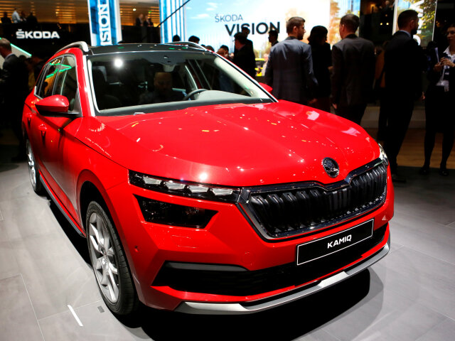 Škoda Kamiq