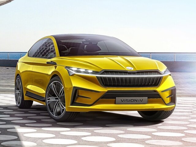 Škoda Vision iV Concept - 2019