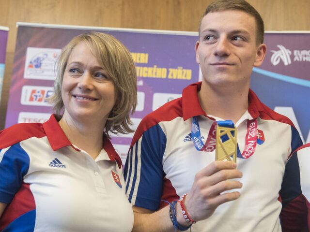 SR šport atletika ME Volko TK Bratislava BAX