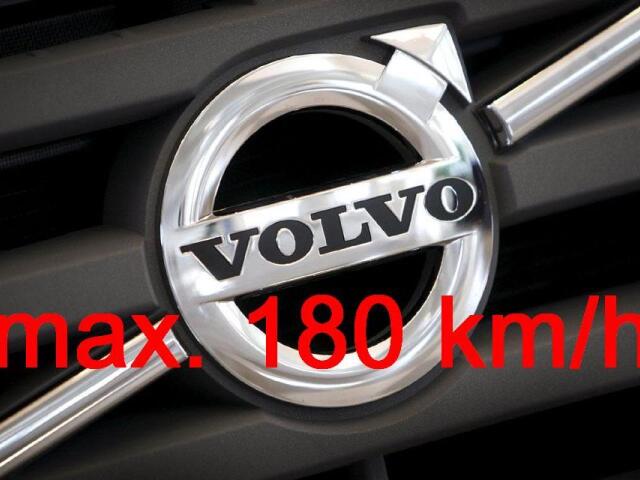 Volvo - obmedzenie rýchlosti
