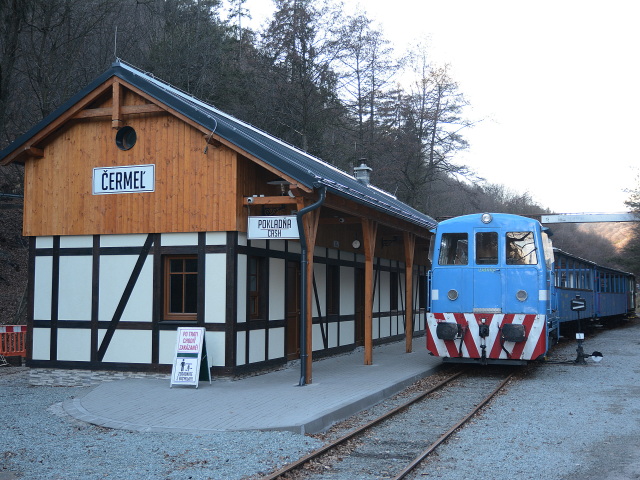 Zeleznicka Detska Cermel Kosice vlak, stanica