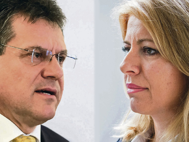 sefcovic, caputova