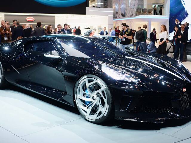 Bugatti La Voiture Noire